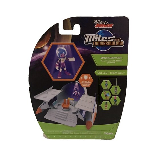 Disney Junior Miles From Tomorrowland Small Figures Set of 3 Miles Pipp Loretta - Picture 10 of 10